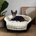 Load image into Gallery viewer, MIA Orthopedic Pet Bed for Dog and Cat – Ambience Premium Collection