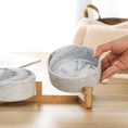 Load image into Gallery viewer, Marble Pet Bowl