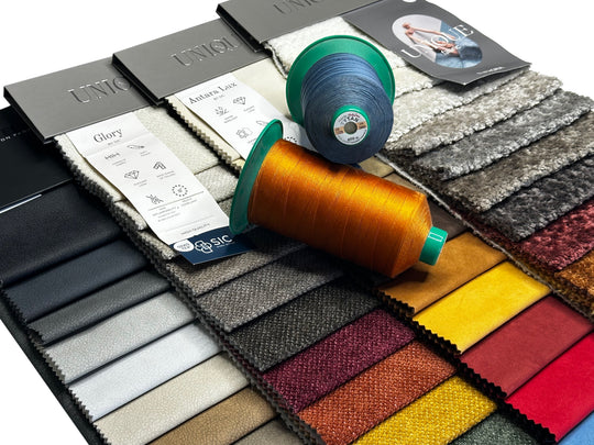 Fabrics and threads