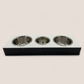 Load image into Gallery viewer, Pet Bowl – Plywood with Egger Coating: White | Black
