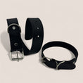 Load image into Gallery viewer, Premium Leather Dog Collar with Adjustable Fit – Genuine and Stylish
