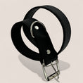 Load image into Gallery viewer, Premium Leather Dog Collar with Adjustable Fit – Genuine and Stylish
