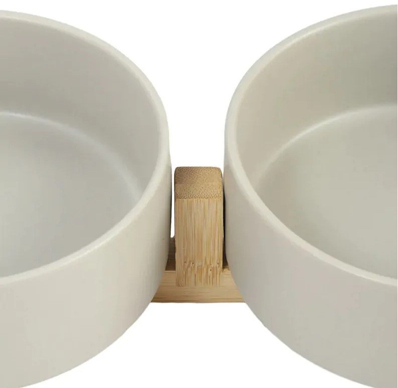 Grey Pet Bowl