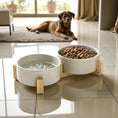 Load image into Gallery viewer, Grey Pet Bowl
