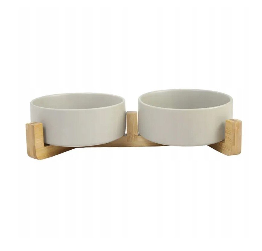 Grey Pet Bowl