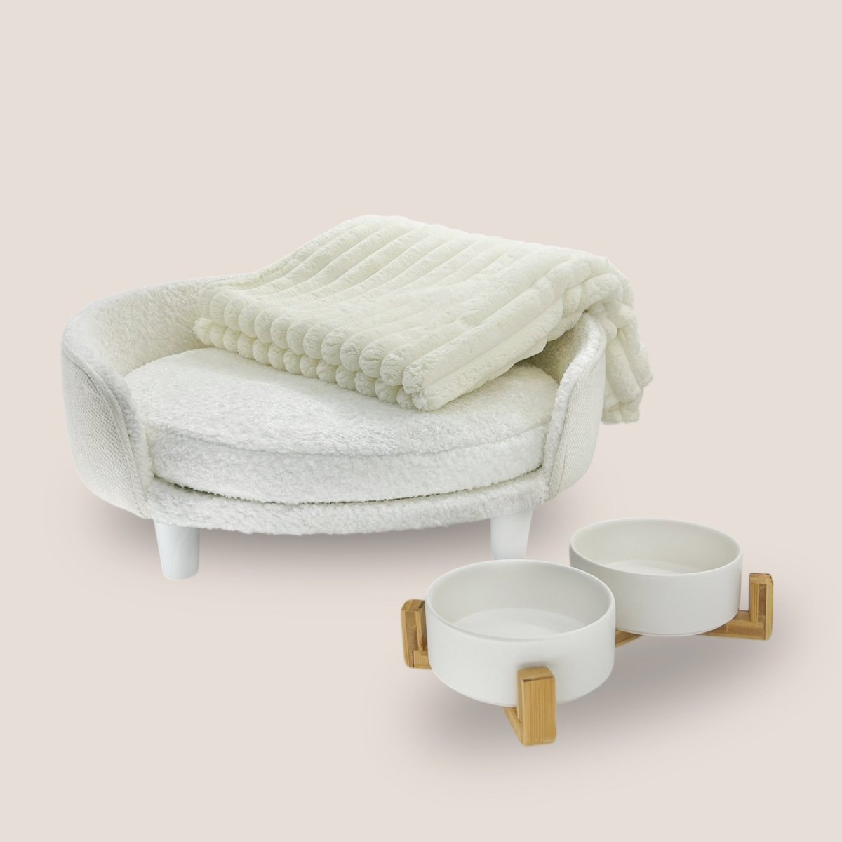 Pet Set White